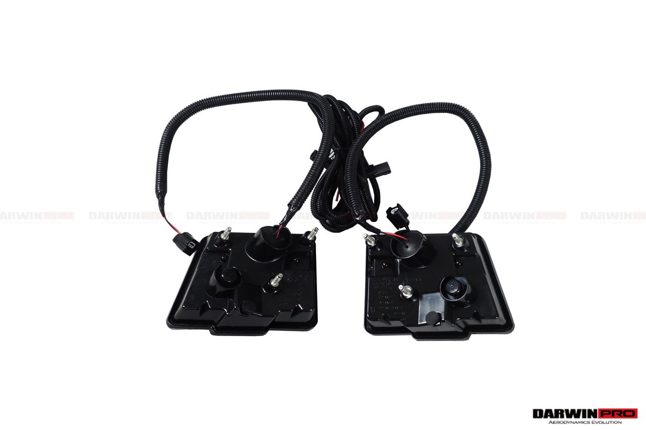 2017 - 2022 Nissan GTR R35 EBA Front Bumper LED Day Running Lights